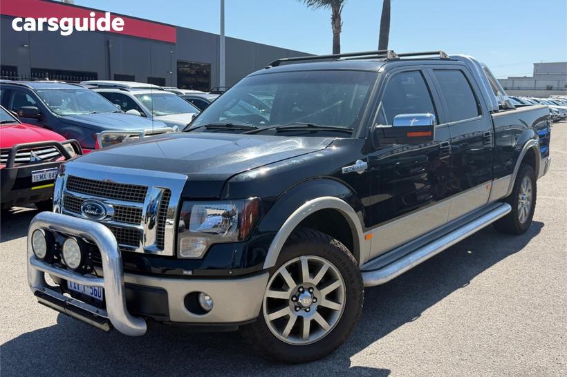 Black 2010 Ford F150 Ute Tray KING RANCH