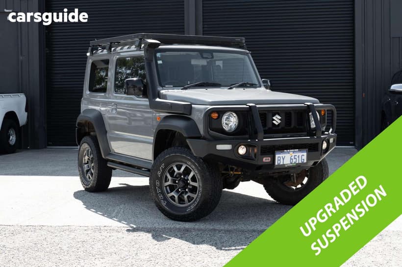 Grey 2019 Suzuki Jimny Wagon Glx (Qld)