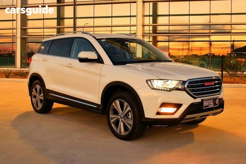 White 2021 Haval H6 Wagon Lux