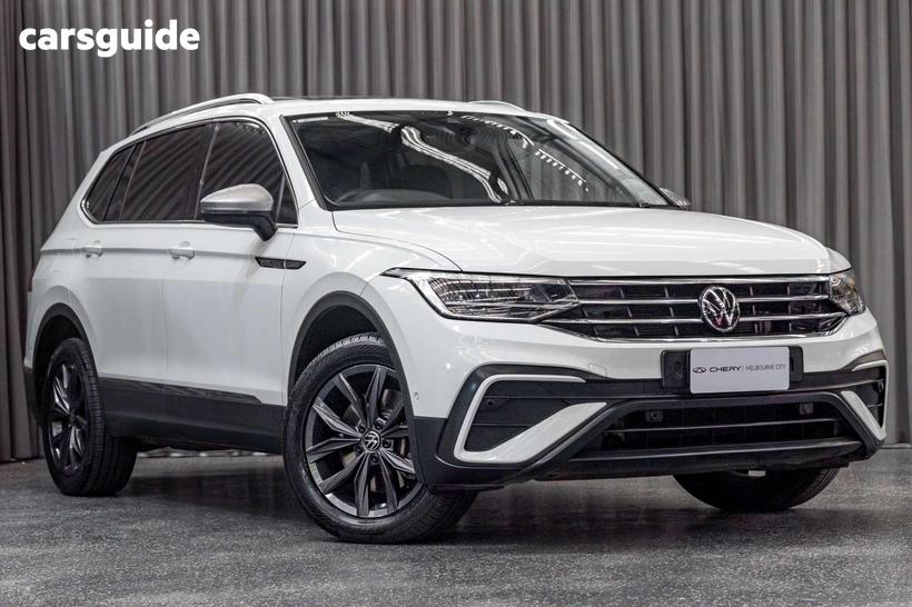 White 2023 Volkswagen Tiguan Wagon Allspace 132Tsi Life