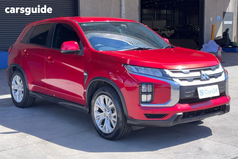 Red 2022 Mitsubishi ASX Wagon Es (2Wd)