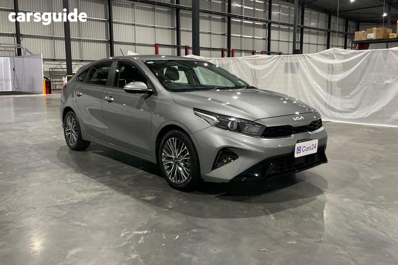 Grey 2022 Kia Cerato Hatchback Sport