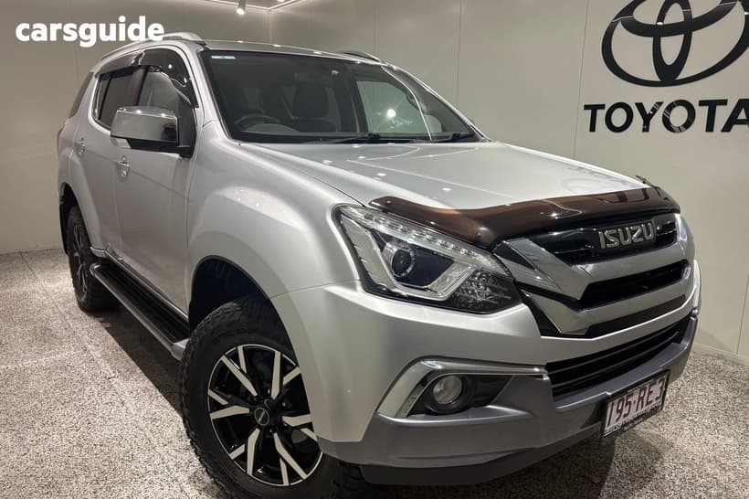 Silver 2020 Isuzu MU-X Wagon Ls-T (4X4)