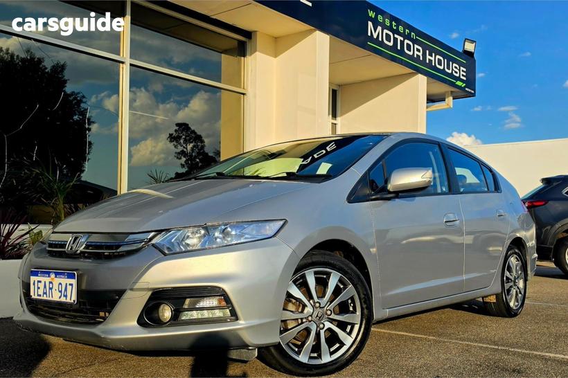Silver 2012 Honda Insight Hatchback Vti-L Hybrid