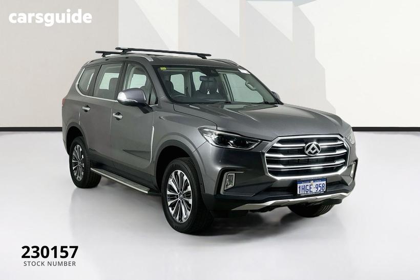 Grey 2021 LDV D90 Wagon Executive (4Wd)