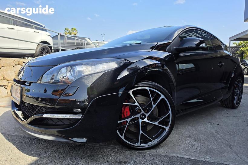Black 2013 Renault Megane Coupe Rs 265 Cup