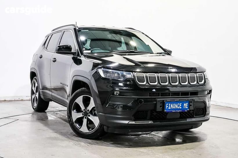 Black 2021 Jeep Compass Wagon Launch Edition