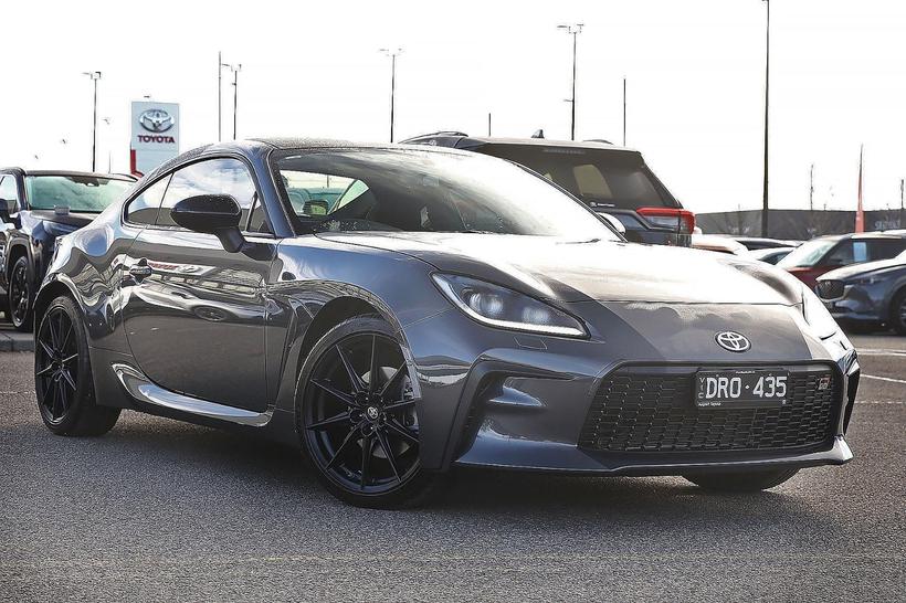 Grey 2025 Toyota GR86 Coupe Gts