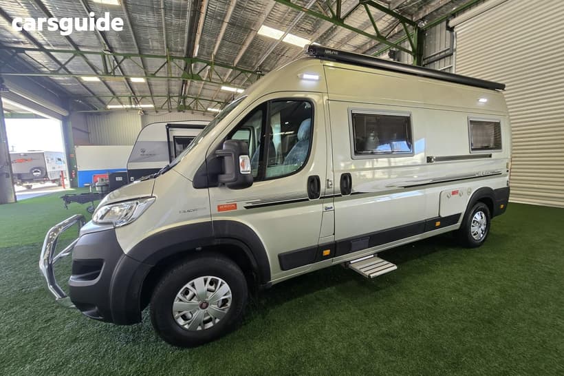 Gold 2019 Fiat Ducato Ute Tray MALALEUCA