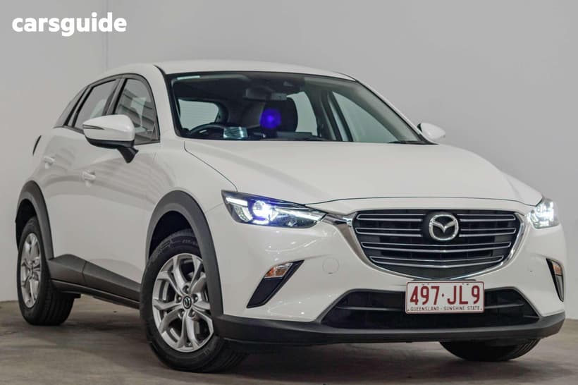 White 2024 Mazda CX-3 Wagon G20 Pure