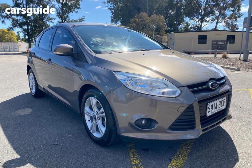Brown 2014 Ford Focus Hatchback Trend