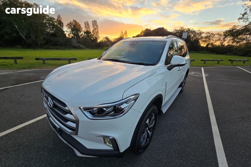 White 2024 LDV D90 Wagon Mode (2Wd)