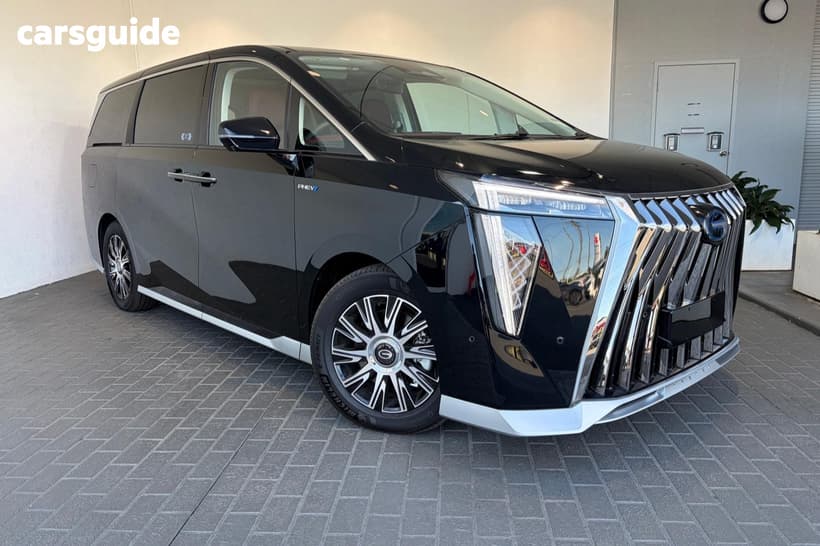 Black 2026 Gac M8 Commercial PHEV LUXURY F