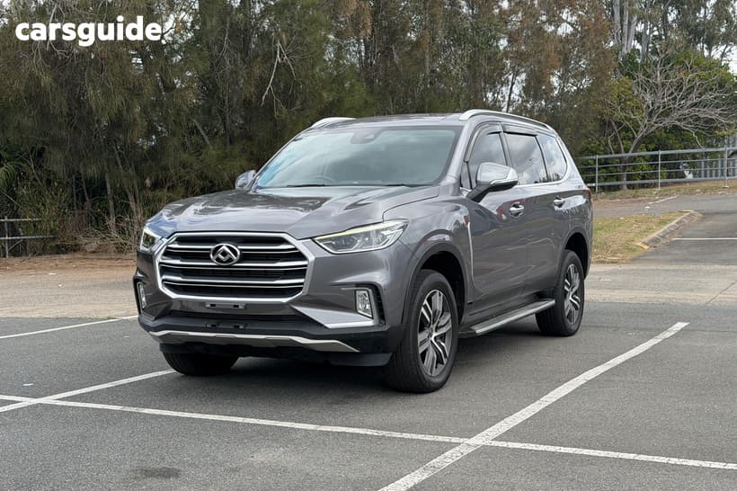 Grey 2023 LDV D90 Wagon Executive (4Wd)