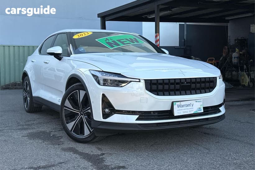 White 2023 Polestar 2 Hatchback Long Range Dual Motor 78Kwh