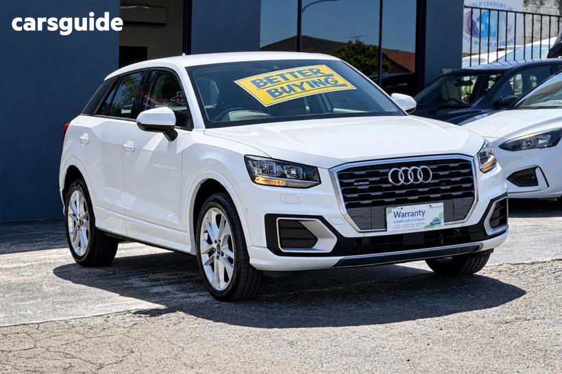 White 2017 Audi Q2 Wagon 2.0 Tdi Quattro Yd