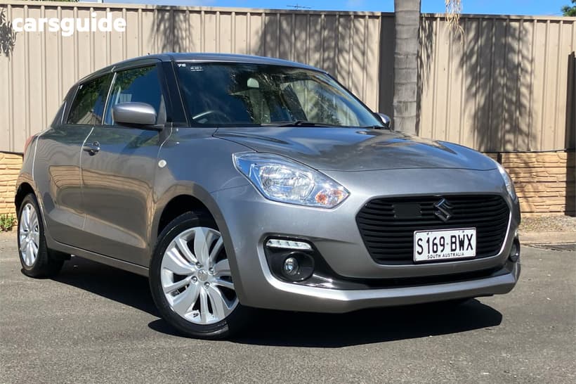 Silver 2018 Suzuki Swift Hatchback Gl Navigator