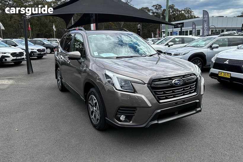 Bronze 2024 Subaru Forester Wagon 2.5I (Awd)