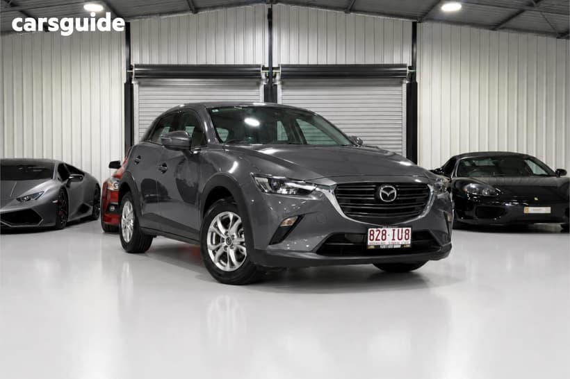 Grey 2023 Mazda CX-3 Wagon G20 Sport