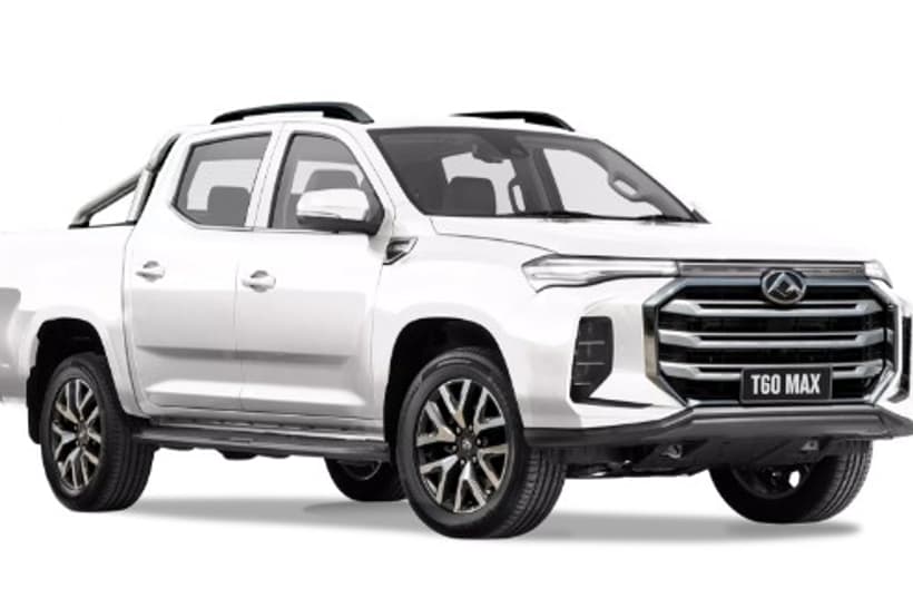 White 2026 LDV T60 Double Cab Utility Max Pro (4X4)