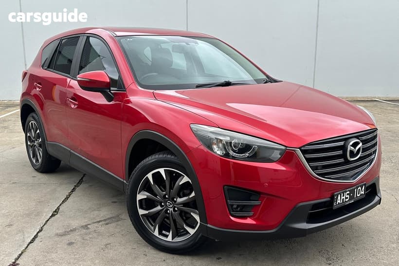 Red 2016 Mazda CX-5 Wagon Gt (4X4)