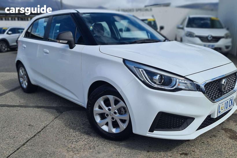 White 2023 MG MG3 Hatchback Core