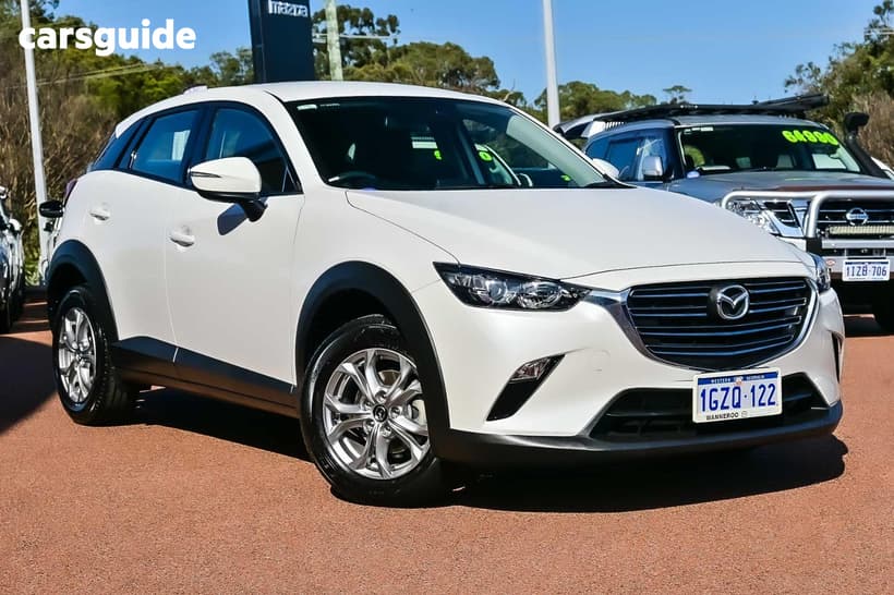 White 2020 Mazda CX-3 Wagon Maxx Sport (Fwd)