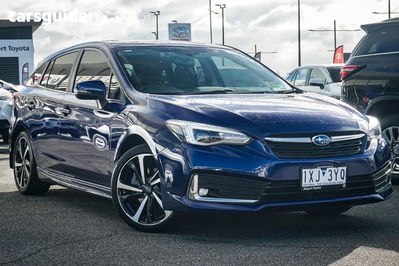 Blue 2023 Subaru Impreza Hatchback 2.0I-S (Awd)