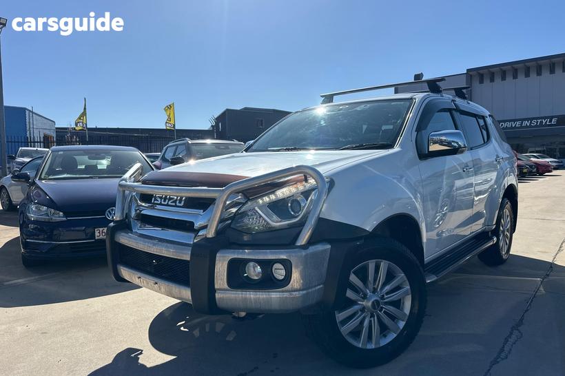 White 2018 Isuzu MU-X Wagon Ls-U (4X4)
