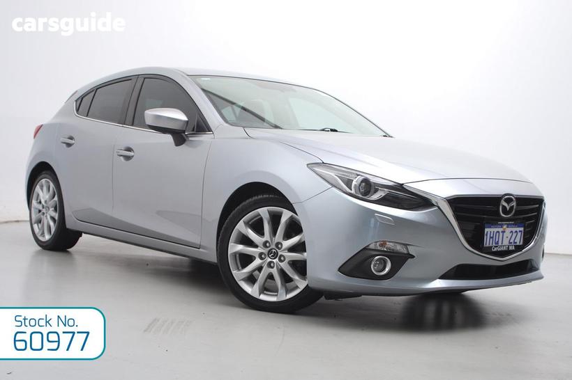 Silver 2014 Mazda 3 Hatchback Sp25 Gt