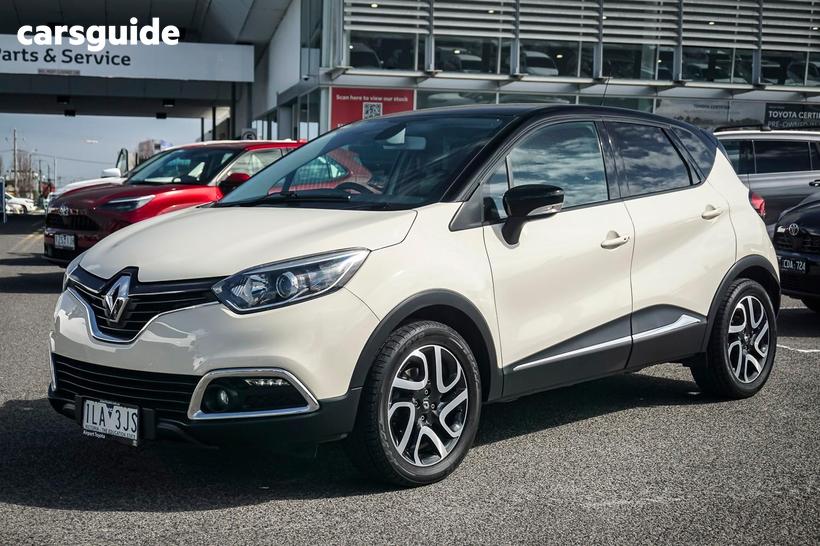 White 2016 Renault Captur Wagon Dynamique