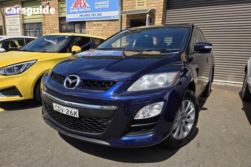 Blue 2011 Mazda CX-7 Wagon Classic (Fwd)