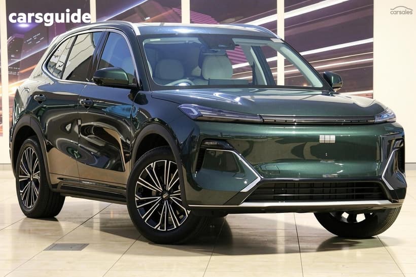 Green 2026 Geely Starray Em-I Wagon Inspire