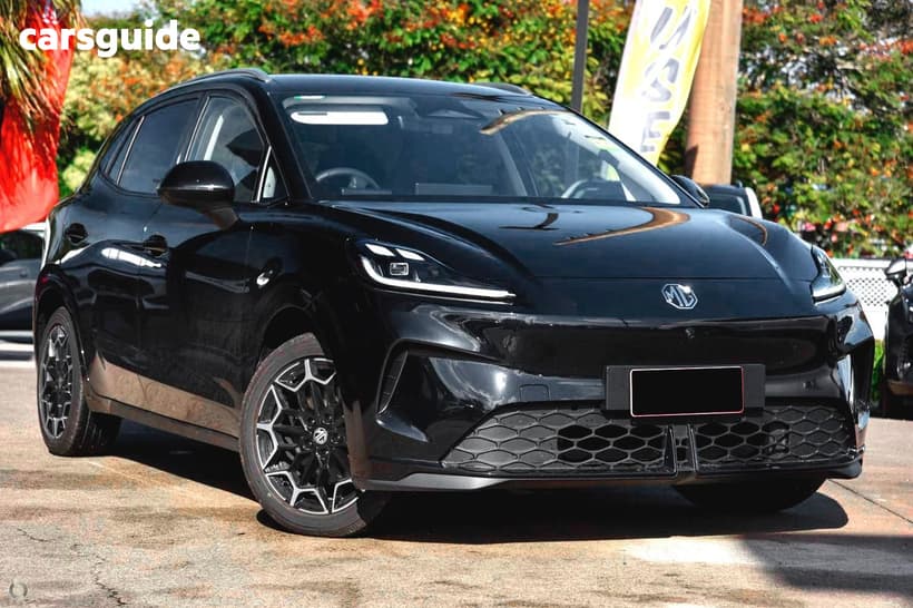 Black 2026 MG MG4 Hatchback Essence 64 150Kw