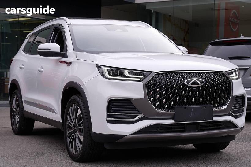 White 2025 Chery Tiggo 8 PRO MAX Wagon Ultimate Awd