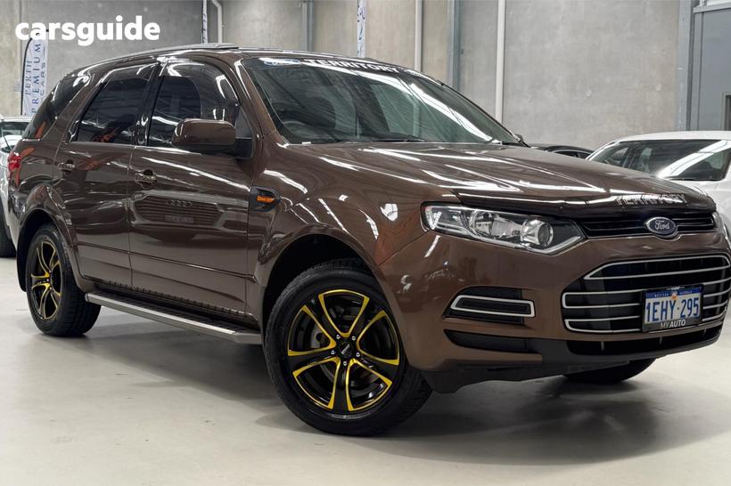 Bronze 2013 Ford Territory Wagon Tx (Rwd)