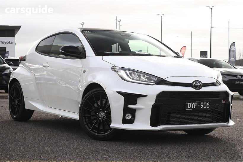 White 2020 Toyota GR Yaris Hatchback Gr