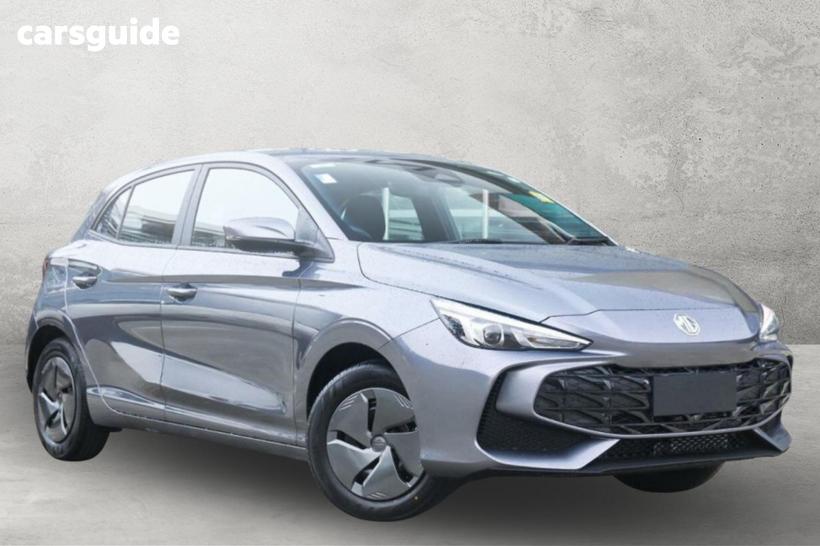 Grey 2026 MG MG3 Hatchback Vibe
