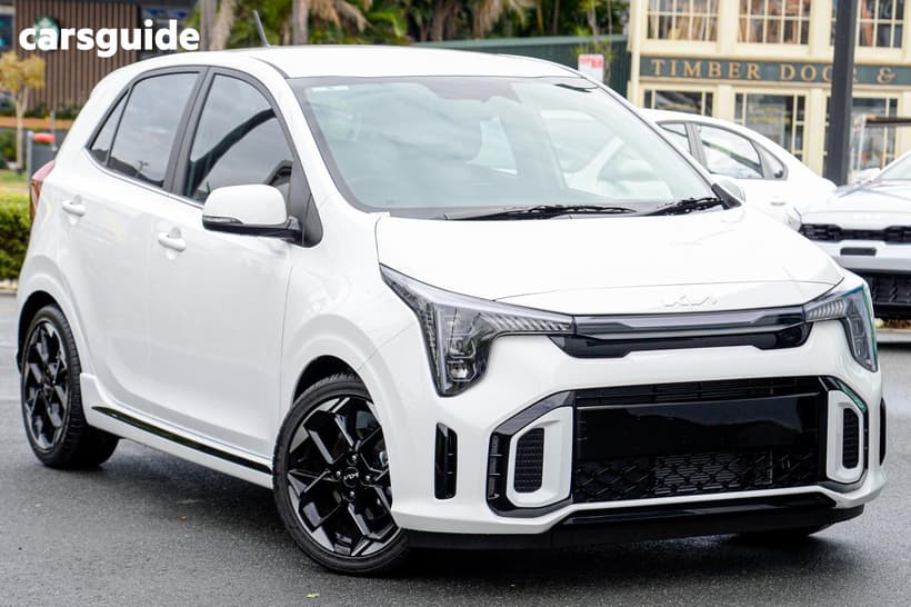 White 2026 Kia Picanto Hatchback Gt Line (Pe2)