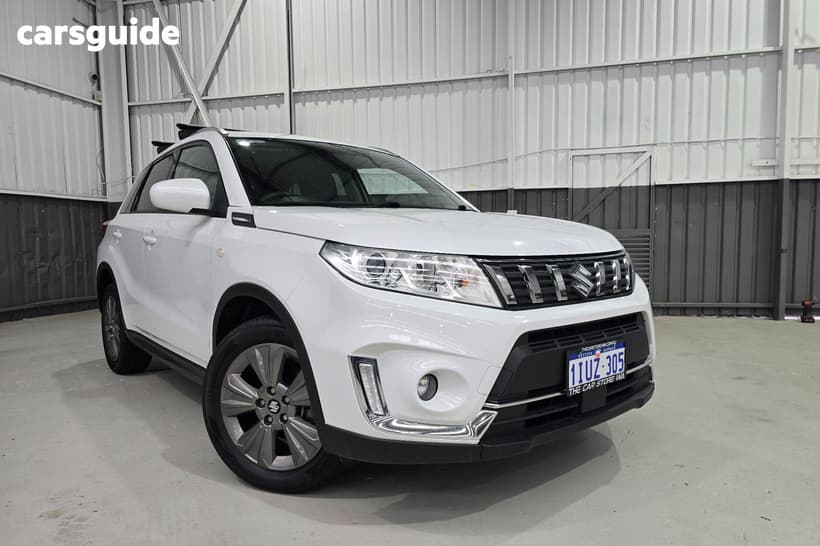 White 2020 Suzuki Vitara Wagon 1.6L
