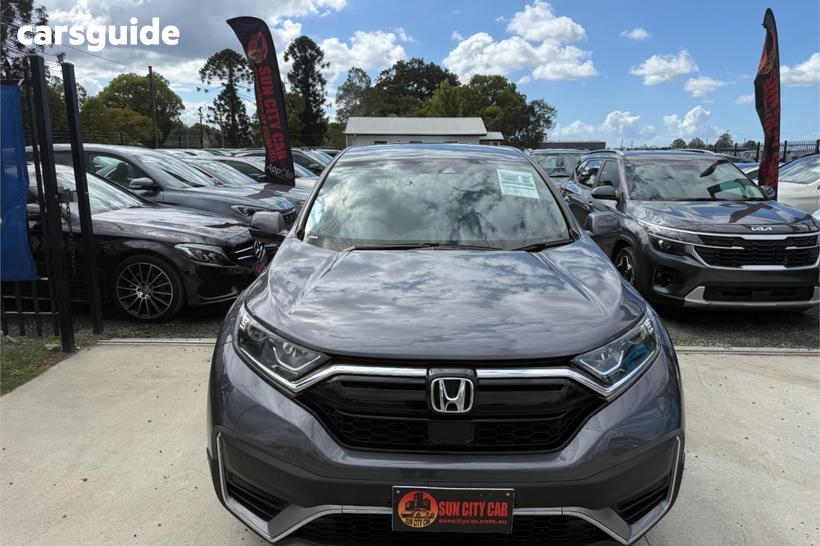 Grey 2019 Honda CR-V Wagon +Sport (2Wd)