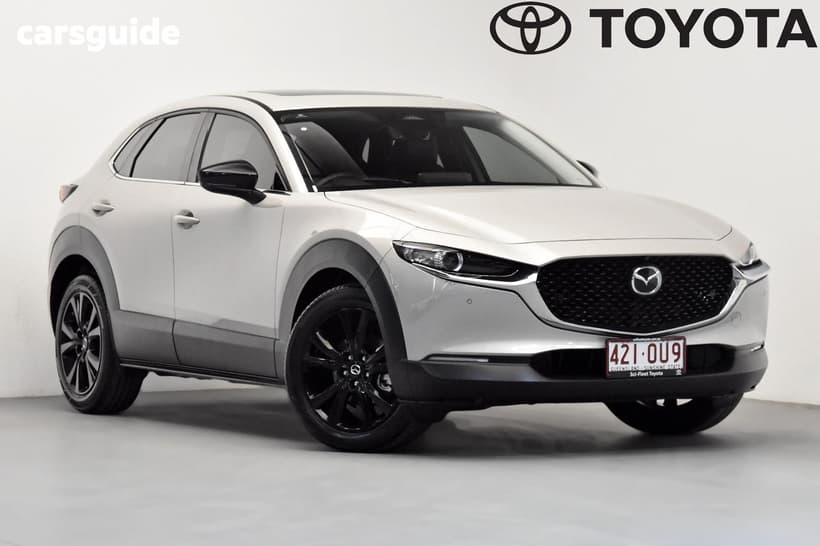 Grey 2025 Mazda CX-30 Wagon G25 Gt Sp (Fwd)