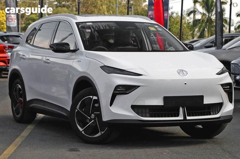 White 2026 MG MGS5 EV Wagon Essence 62
