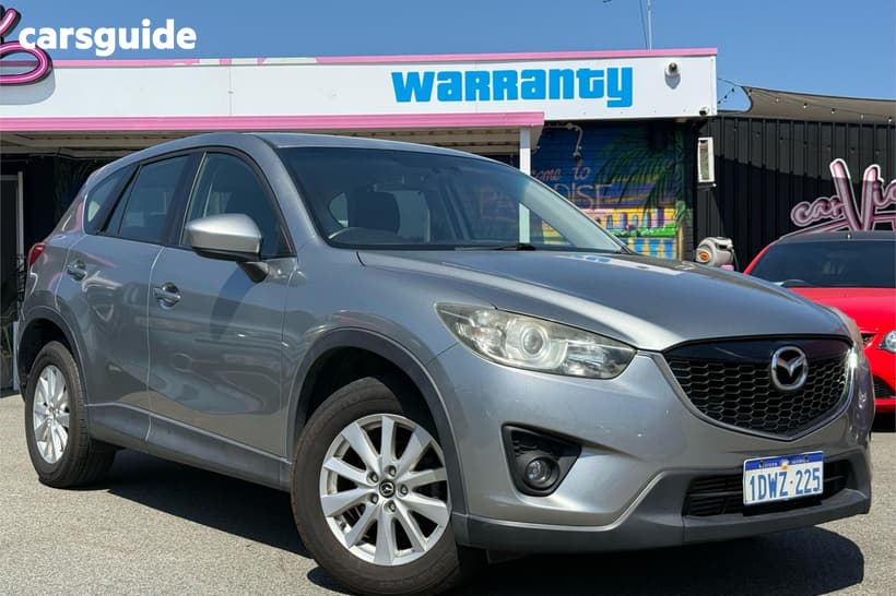 Silver 2012 Mazda CX-5 Wagon Maxx Sport (4X4)