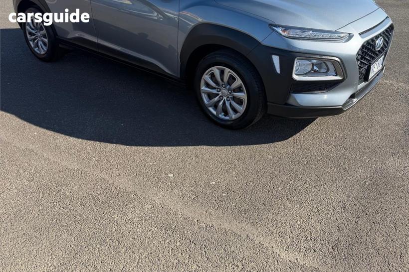 Silver 2019 Hyundai Kona Wagon Go (Fwd)