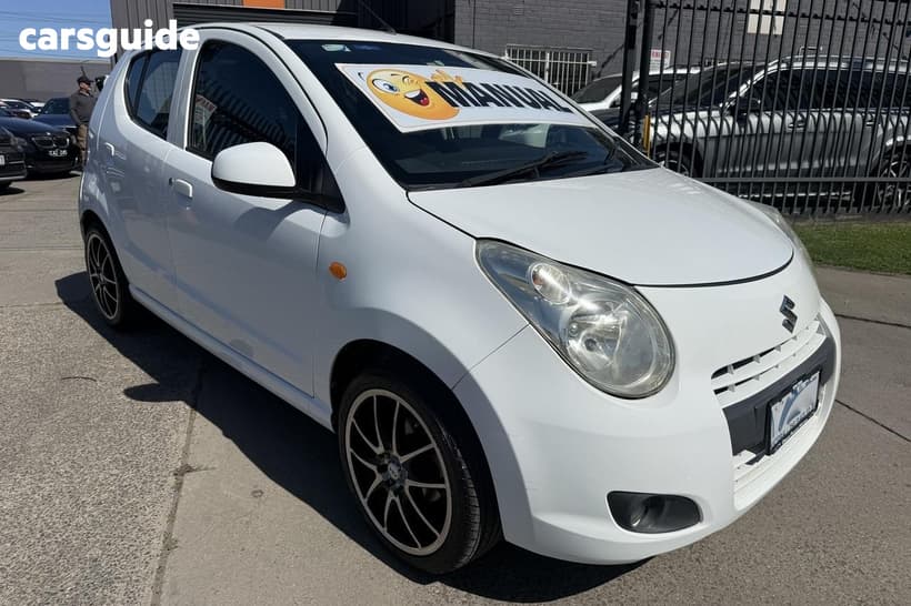 White 2011 Suzuki Alto Hatchback Glx