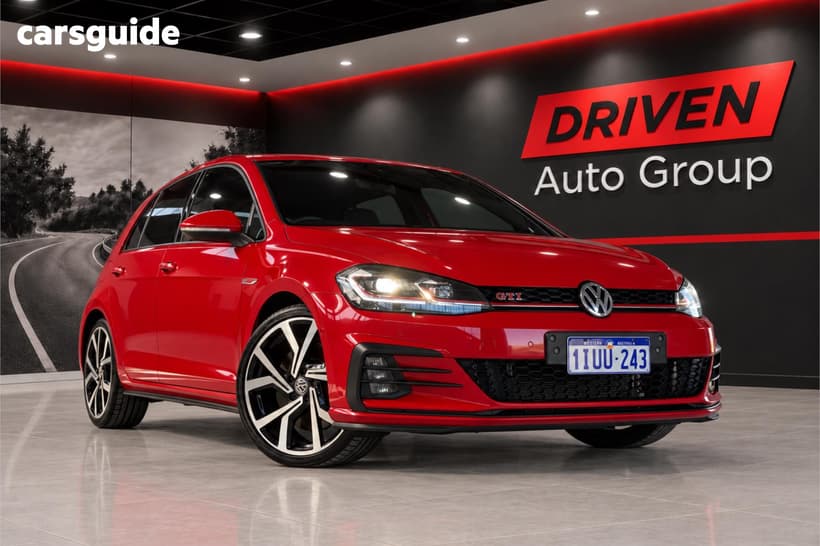 Red 2019 Volkswagen Golf Hatchback Gti