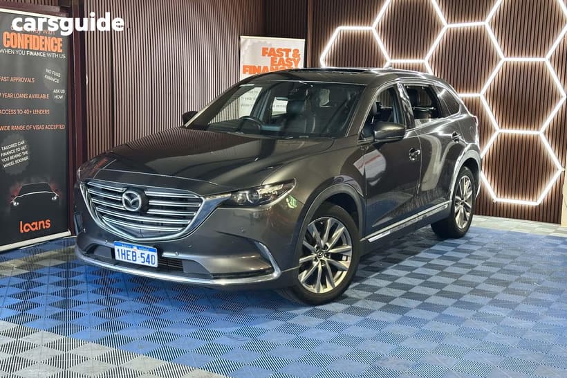 Grey 2017 Mazda CX-9 Wagon Gt (Fwd)