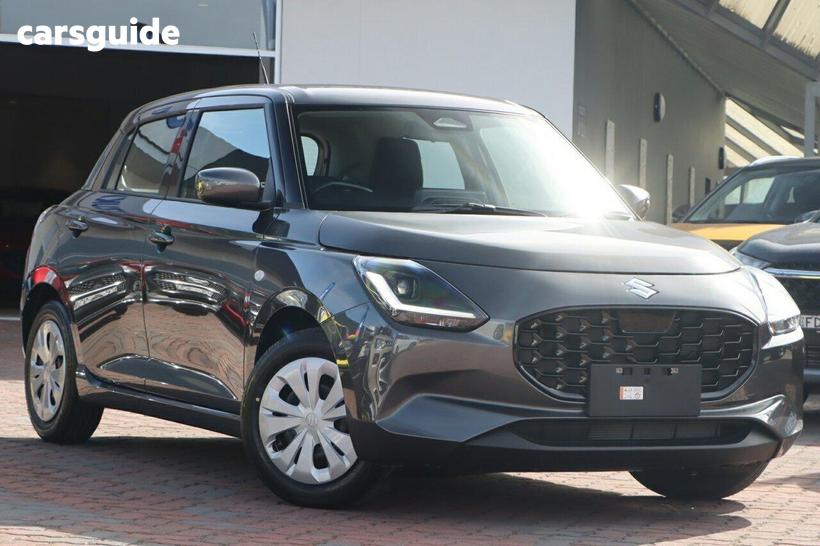 Grey 2026 Suzuki Swift Hatchback Hybrid