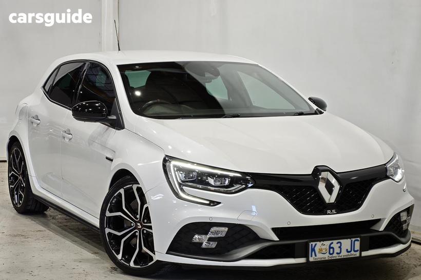 White 2018 Renault Megane Hatchback Rs 280